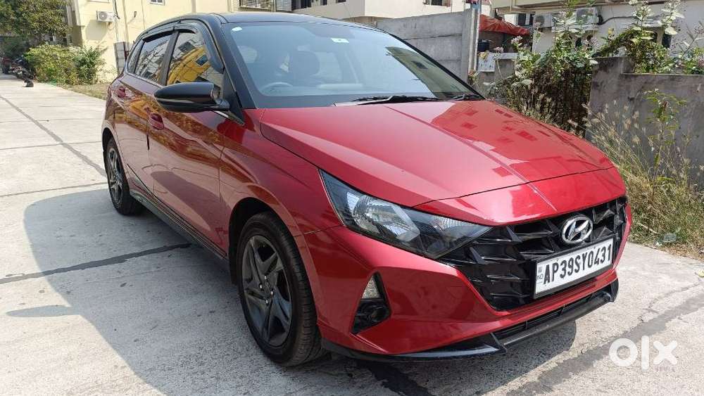 Hyundai I20 Sportz 1.2 Bs-iv, 2023, Petrol