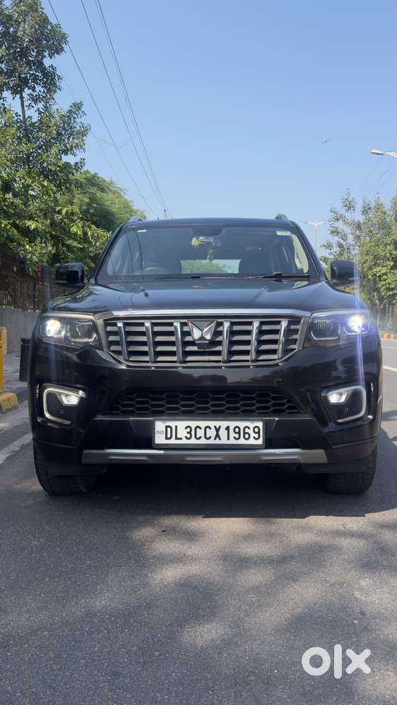 Mahindra Scorpio N Z8 L Diesel At 2wd 7 Str [2022], 2022, Diesel