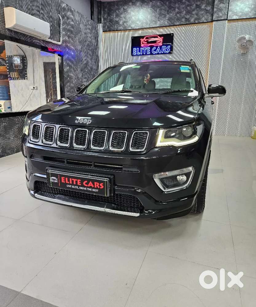 Jeep Compass 2.0 Limited, 2018, Diesel