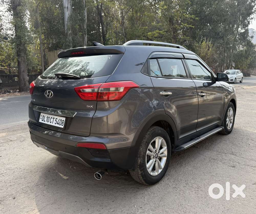 Hyundai Creta 1.6 Sx Plus, 2016, Petrol