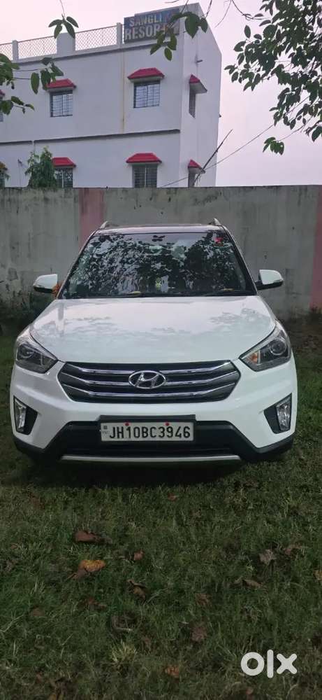 Hyundai Creta Petrol 2017 Top Model Anniversary Edition