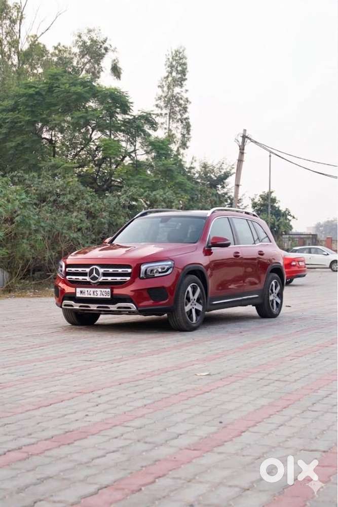 Barely Driven Mercedes Glb 200 Petrol - Luxury Suv For Sale 17000 Kms