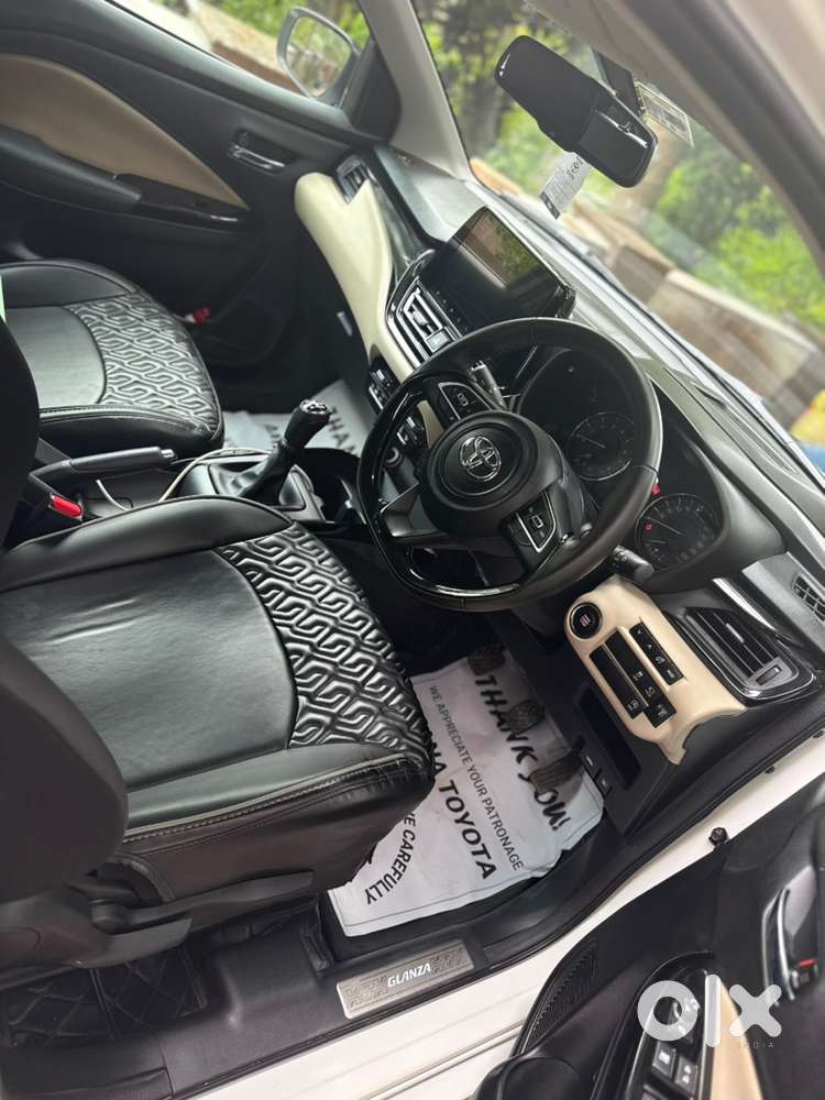 Toyota Glanza Petrol Manual 2025