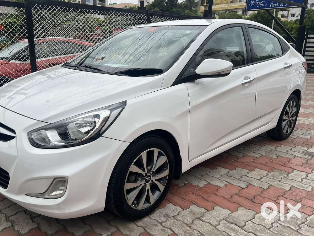 Hyundai Verna 1.6 Sx Crdi, 2014, Diesel