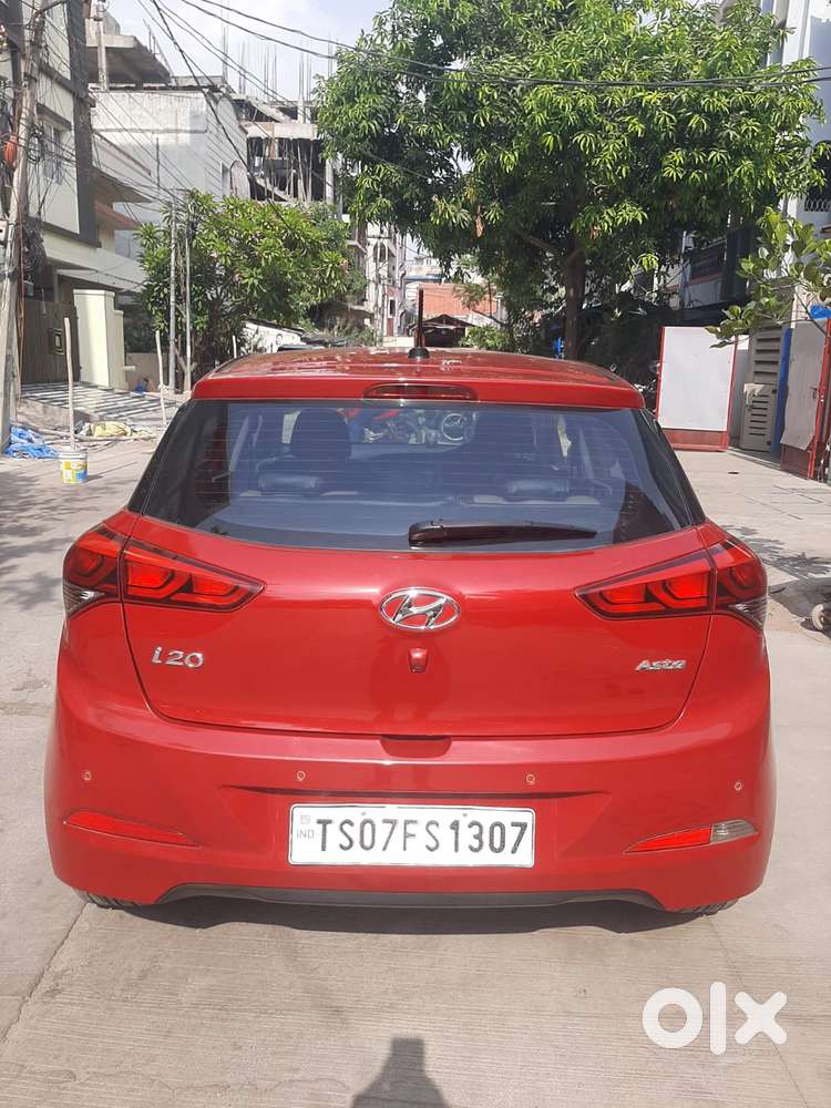 Hyundai I20 Petrol Asta Option, 2017, Petrol