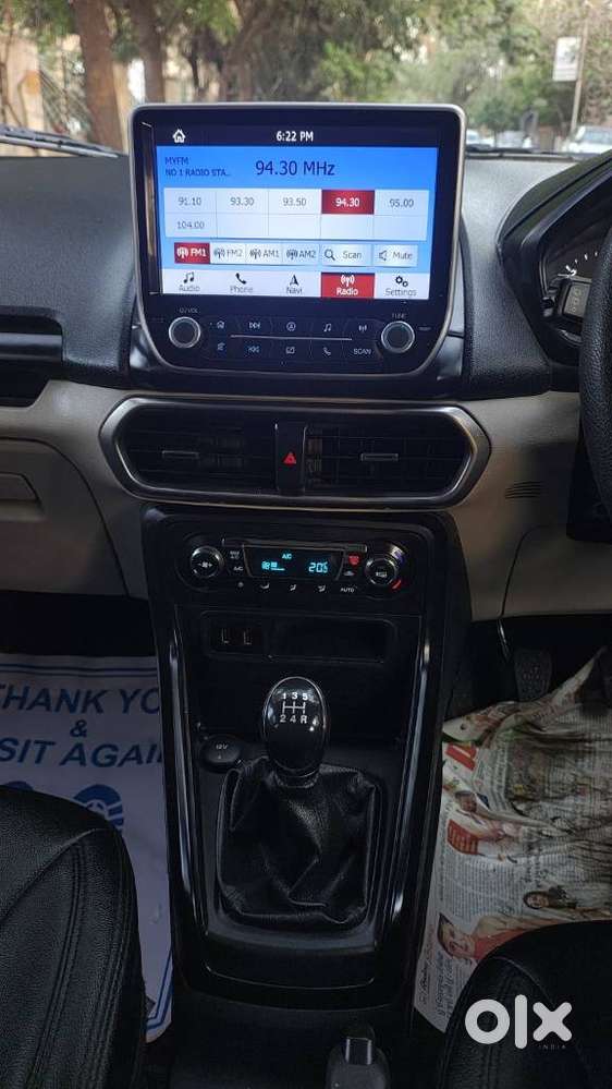 Ford Ecosport 1.5 Tdci Trend Plus Be, 2019, Diesel