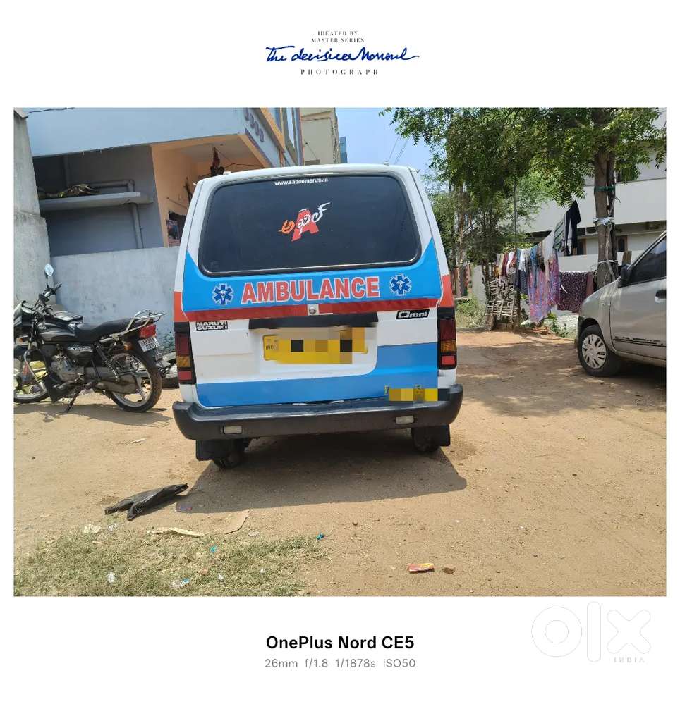 Maruti Suzuki Omni 2017 Petrol 120000 Km Driven