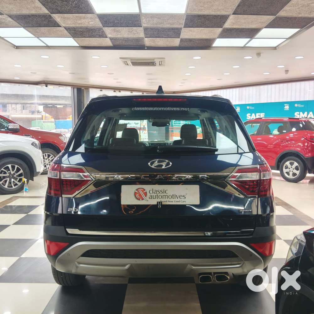 Hyundai Alcazar 2.0 Signature (o) Petrol At 6 Str, 2022, Petrol
