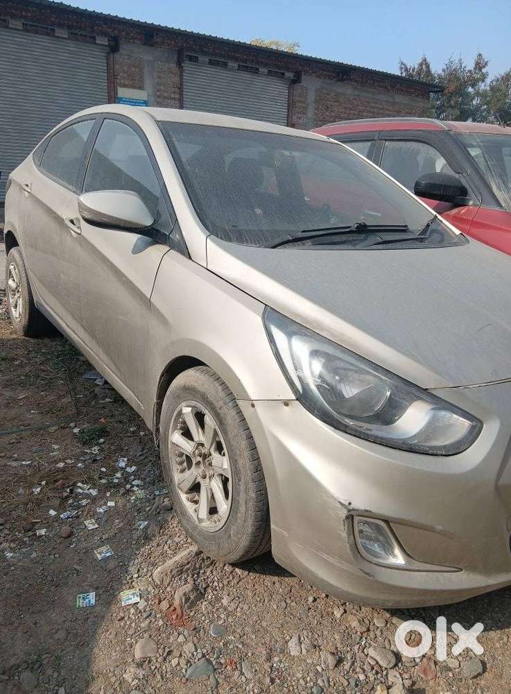 Hyundai Verna Fluidic 1.4 Crdi Cx, 2011, Diesel