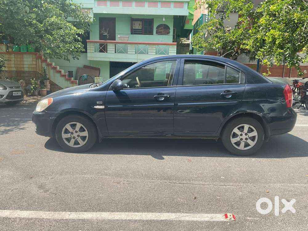 Hyundai Verna Crdi Vgt 1.5, 2007, Diesel
