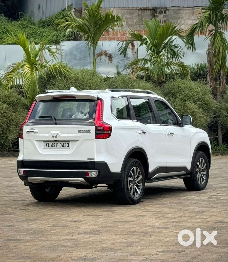 Mahindra Scorpio N Z8 L Diesel At 2wd 7 Str, 2022, Diesel