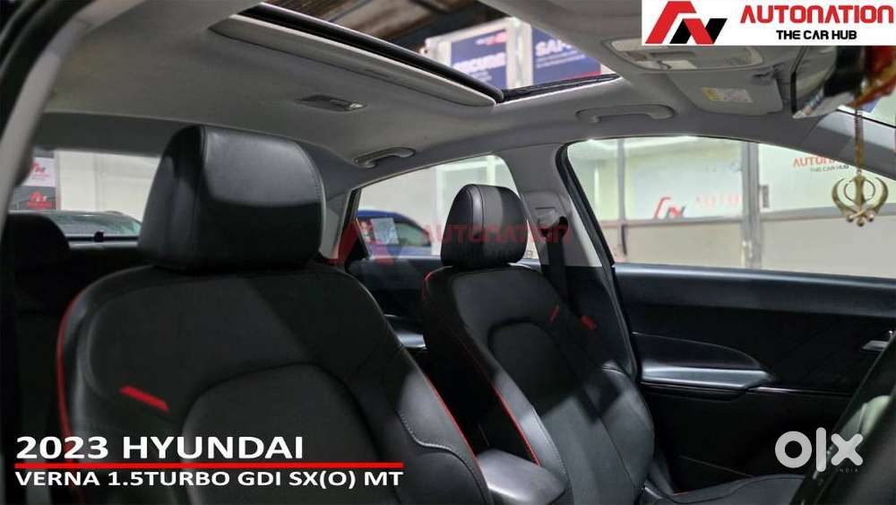 Hyundai New Verna Sx O 1.5 Turbo Gdi Mt, 2023, Petrol
