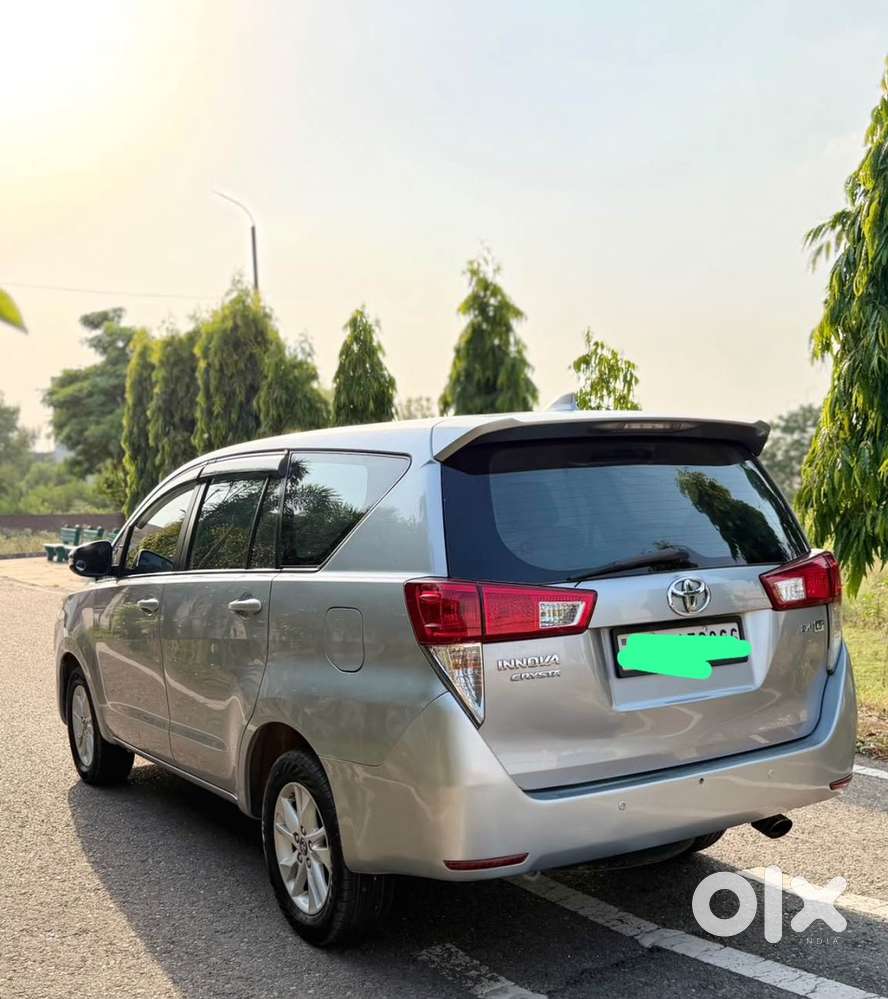 Toyota Innova Crysta 2020 Diesel Manual 2.7 Vx 7 Str