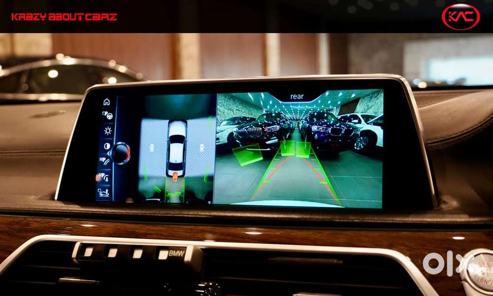 Bmw 7 Series 3.0 740li Sedan, 2016, Petrol