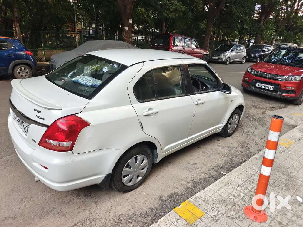 Maruti Suzuki Dzire 2012 Petrol 70000 Km Driven