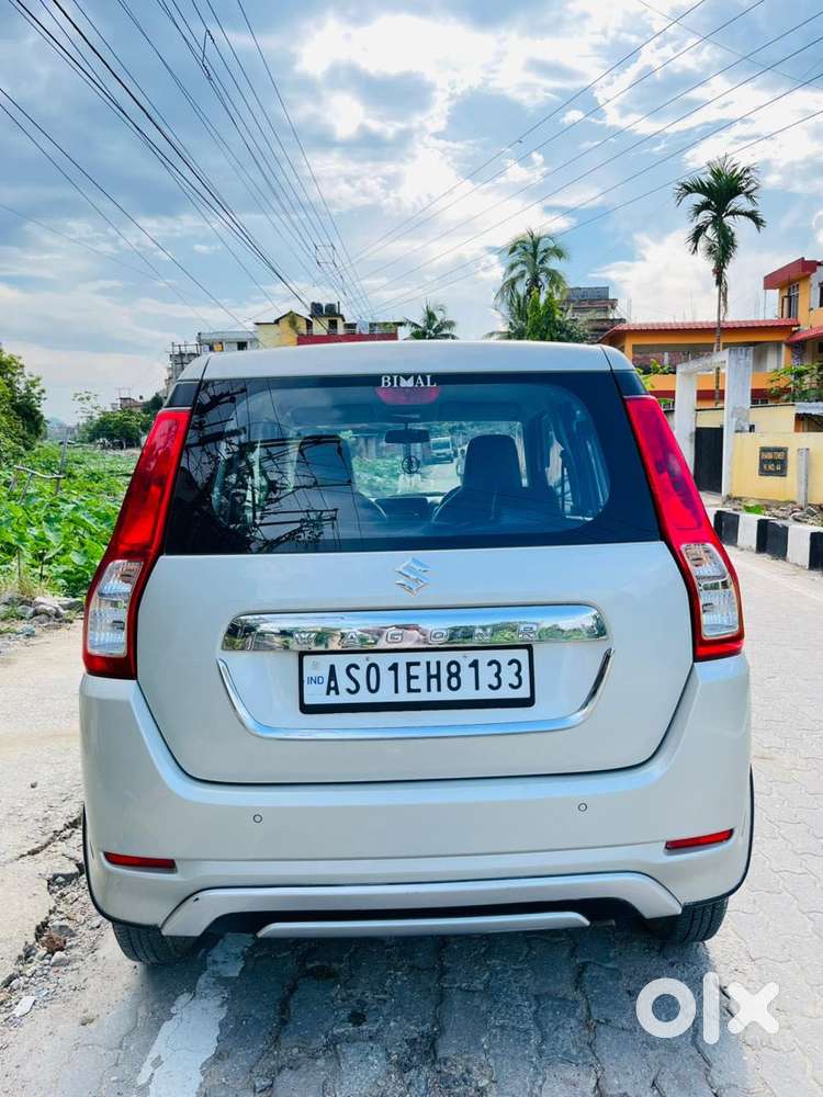 Maruti Suzuki Wagon R Vxi 1.0, 2020, Petrol