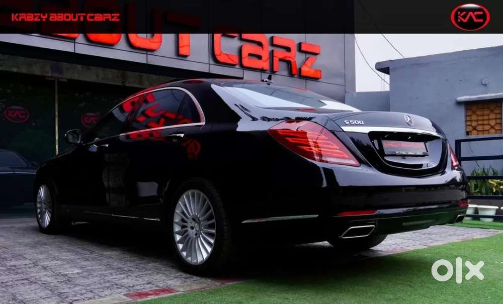 Mercedes-benz S-class S 500, 2014, Petrol