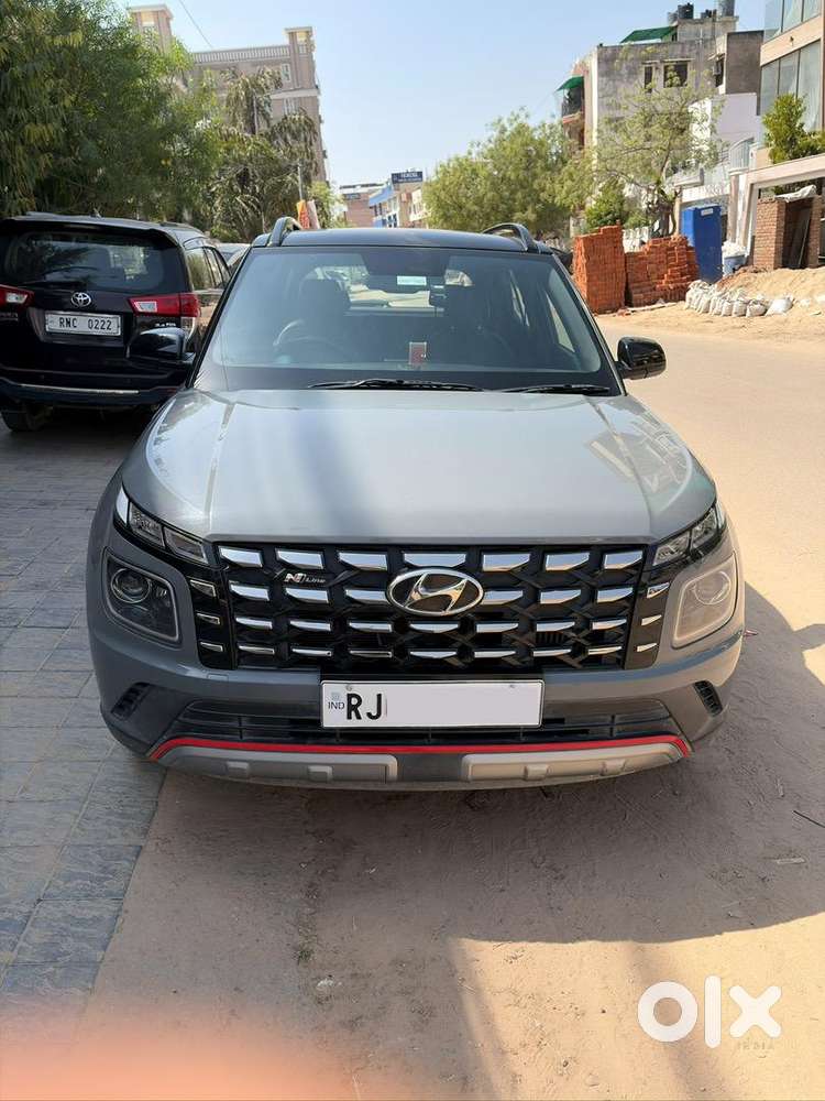 Hyundai Venue N Line Petrol 24951 Km Driven