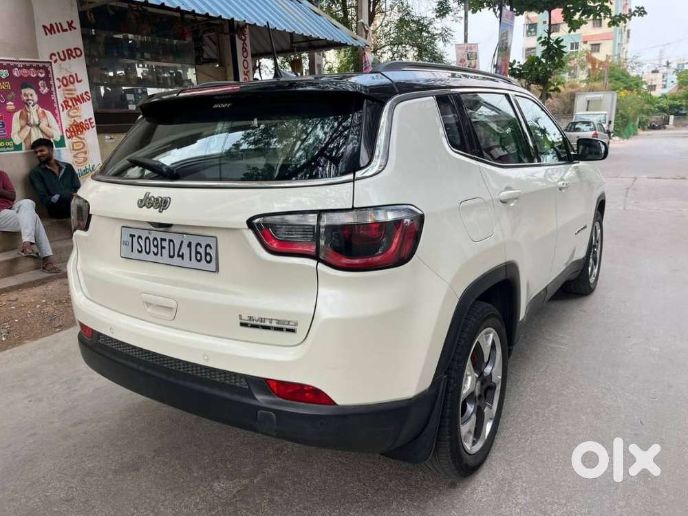 Jeep Compass 1.4 Limited Plus, 2018, Petrol