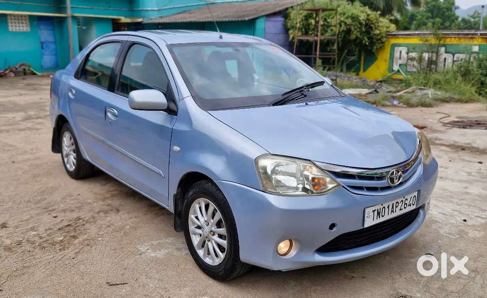 Toyota Etios 2011 Petrol 106000 Km Driven