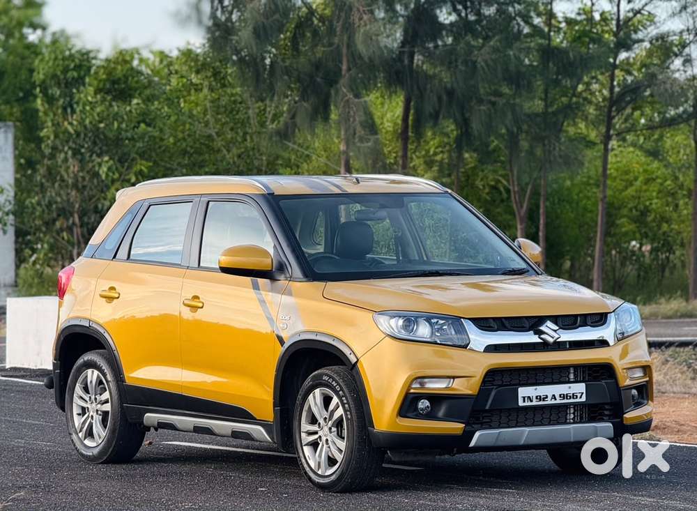 Maruti Suzuki Brezza Zdi, 2017, Diesel