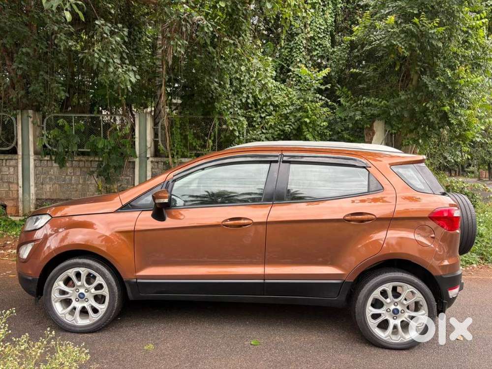 Ford Ecosport 1.5 Tdci Titanium Plus Be, 2018, Diesel
