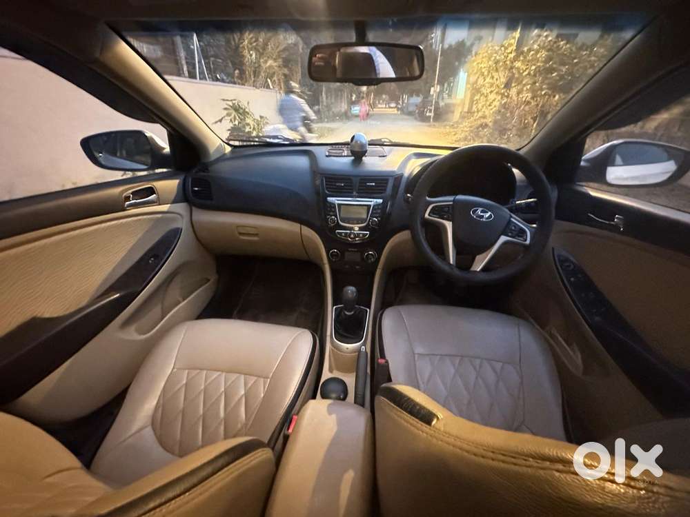 Hyundai Verna Vtvt 1.6 Sx, 2014, Petrol