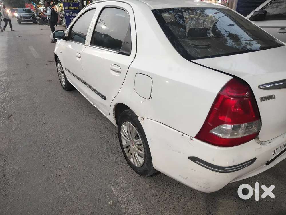 Toyota Etios 2018 Petrol +cng Good Condition