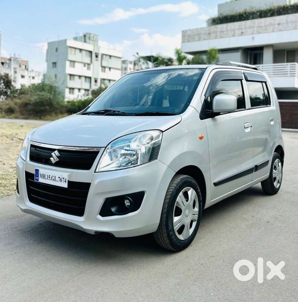 Maruti Suzuki Wagon R 1.0 2010-2019 Vxi Plus, 2018, Petrol