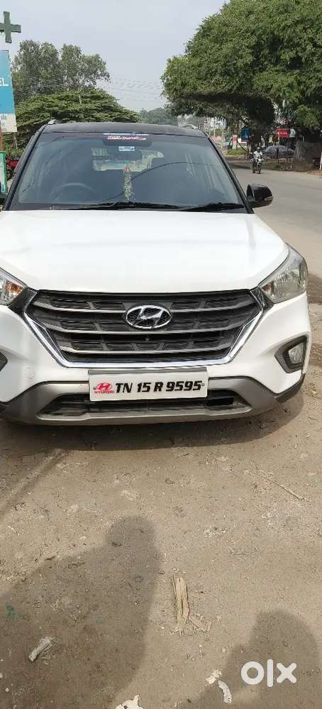 Hyundai Creta Facelift 2018 Diesel 150000 Km Driven