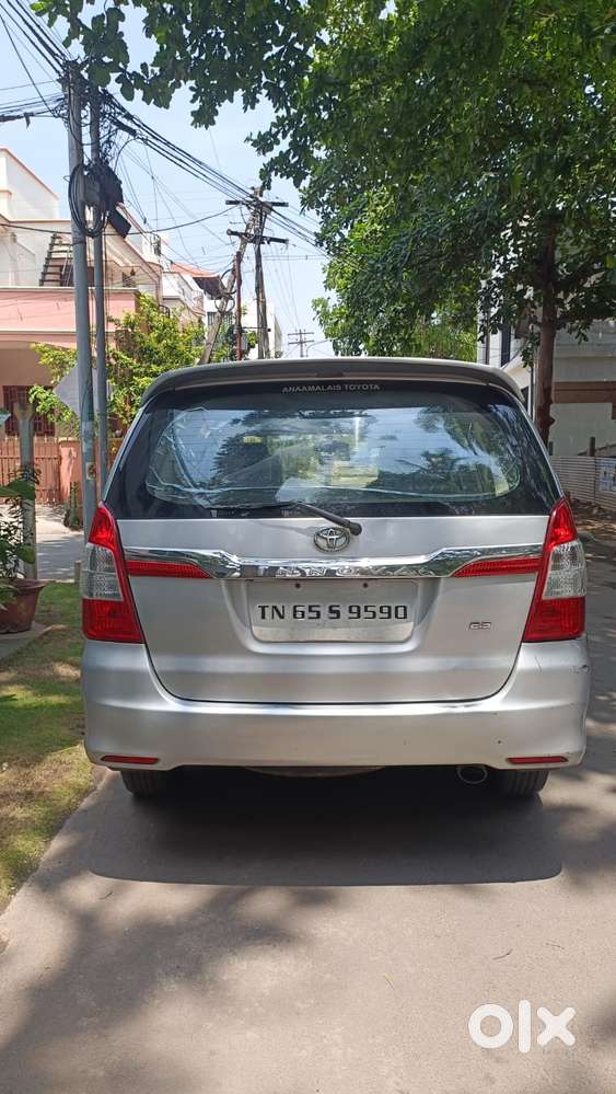 Toyota Innova 2.5 V 7 Str, 2014, Diesel
