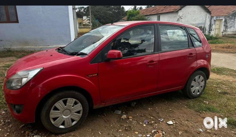 2011 Ford Petrol Car