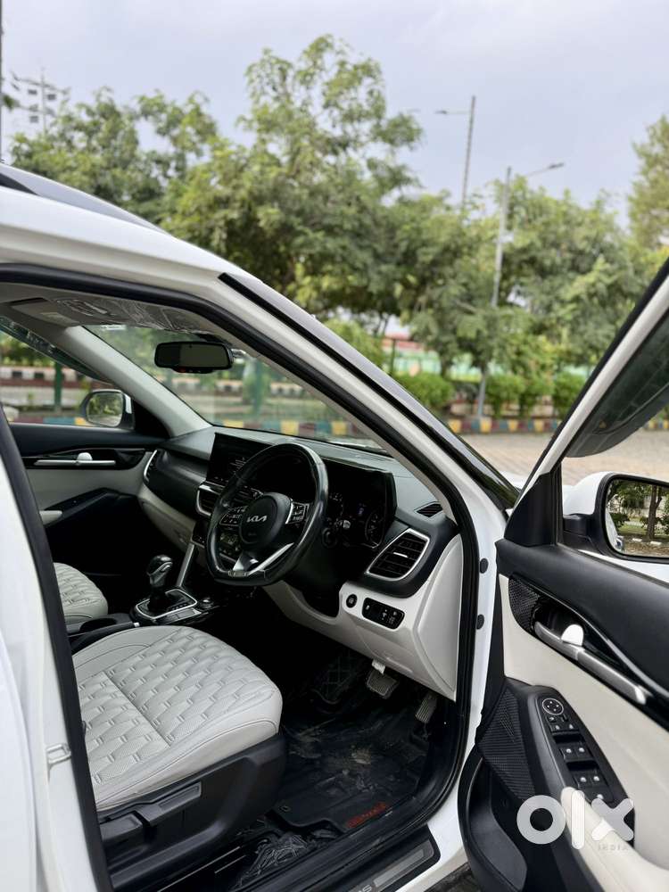 Kia Seltos Htx Ivt G, 2022, Petrol