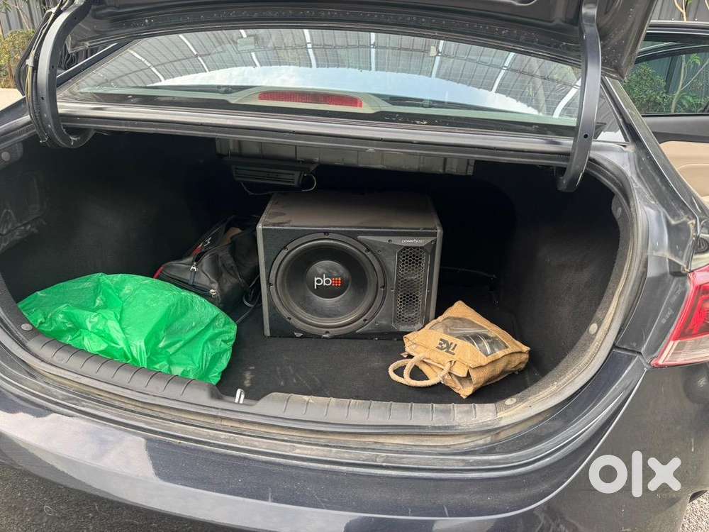 Hyundai Verna 2021 Diesel Well Maintained