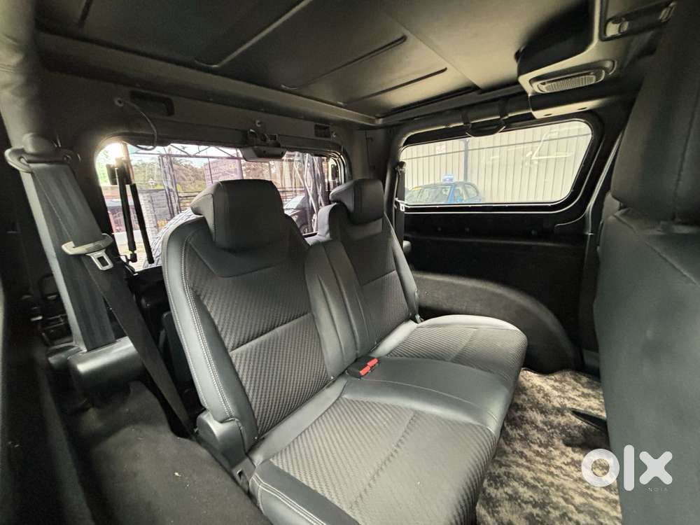 Mahindra Thar Lx D At 4wd Ht, 2022, Diesel