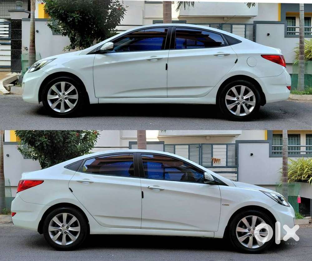 Hyundai Fluidic Verna 1.6 Crdi Sx, 2012, Diesel