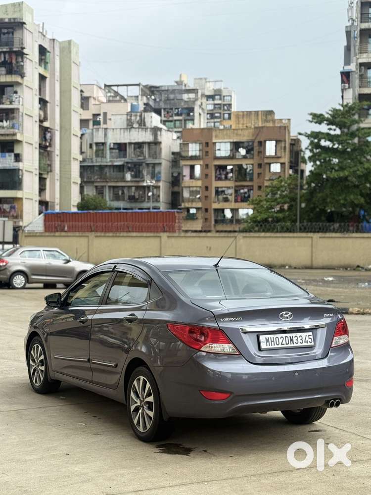 Hyundai Verna Fluidic 1.6 Vtvt Sx Automatic, 2014, Petrol