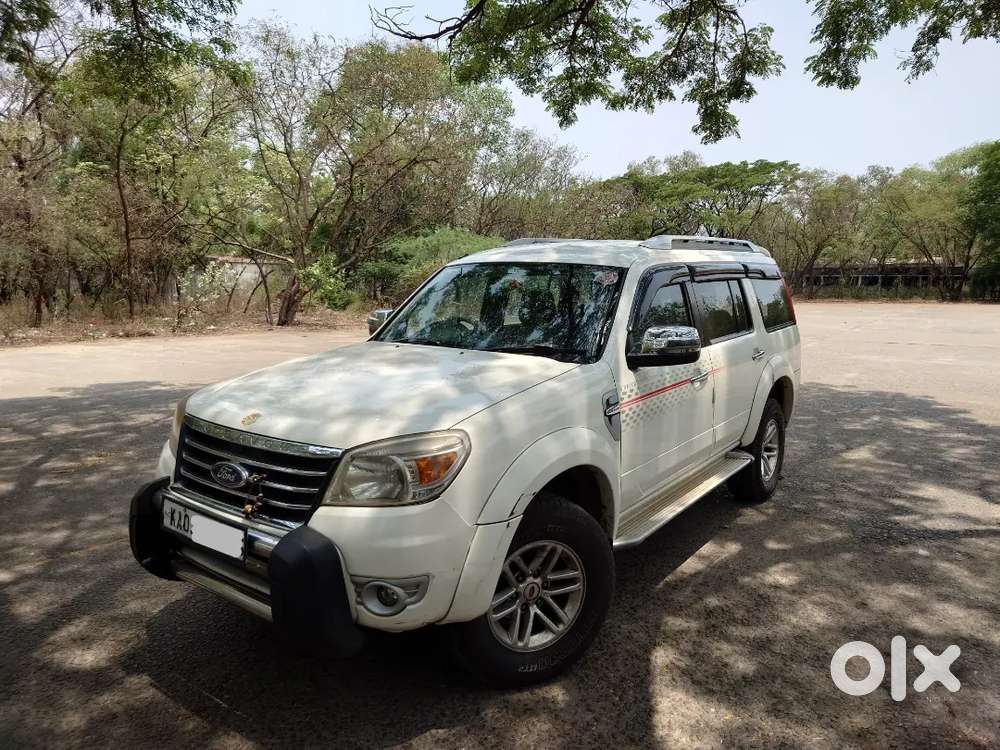 Ford Endeavour Diesel AT 2011 model