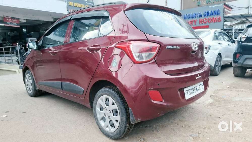 Hyundai Grand I10 1.2 Crdi Sportz, 2016, Diesel