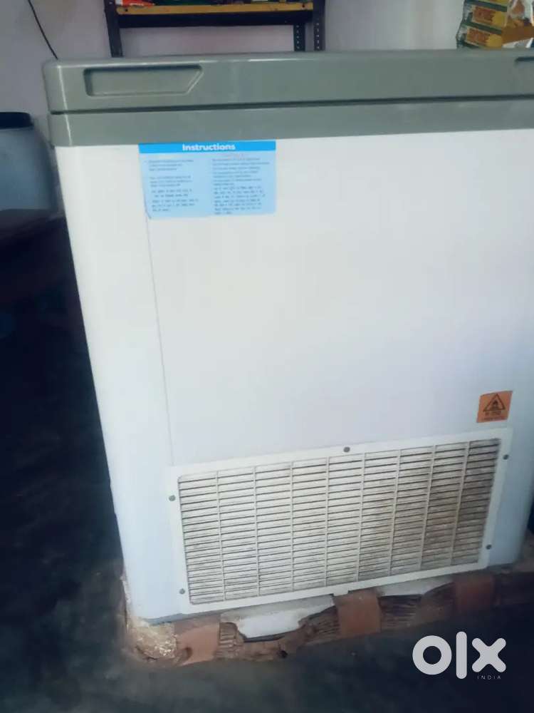 New brand fridge Blue Star 6 mahine