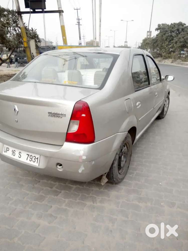 Mahindra Logan Petrol 2008(cng)