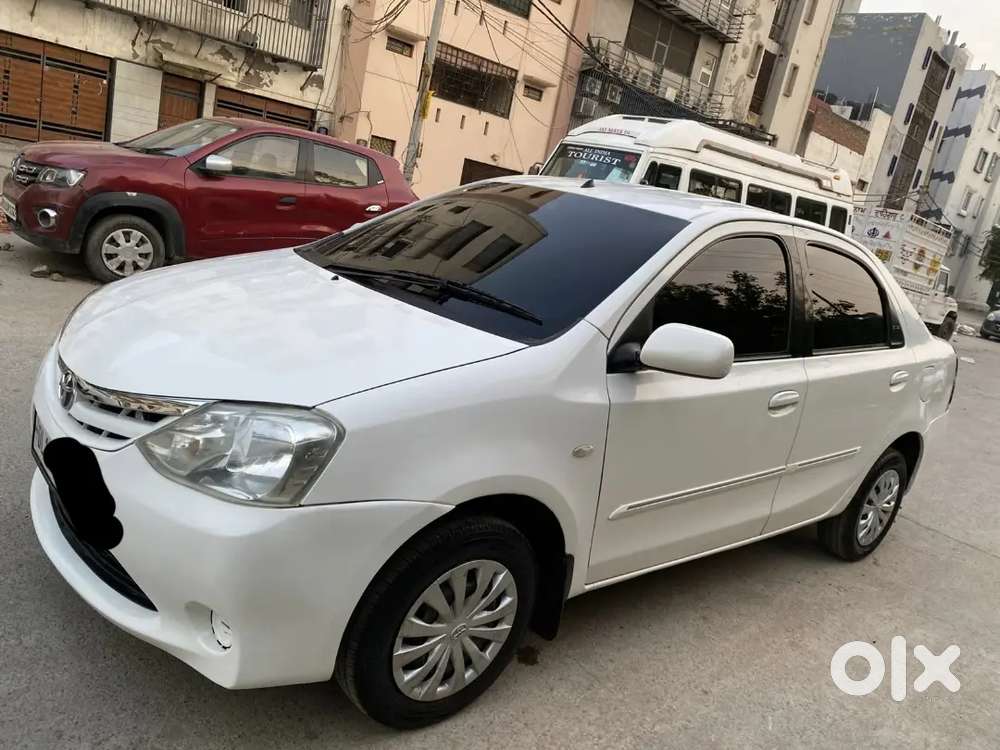 Toyota Etios 2011 Petro With Cng