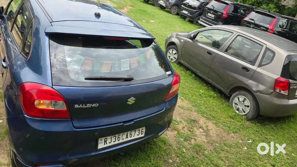 2nd Owner Maruti Baleno 2017 Petrol