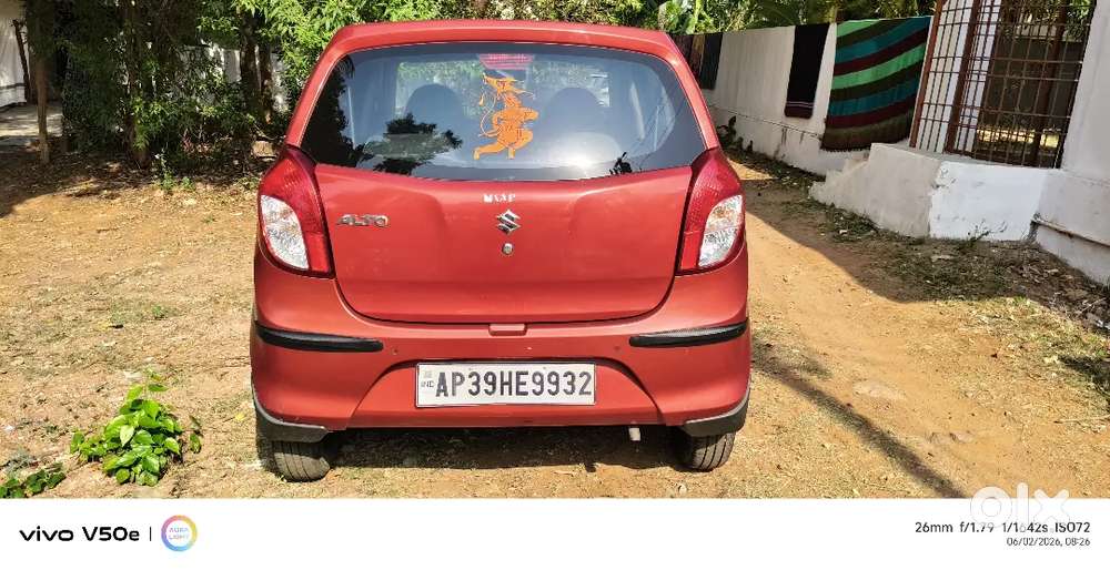 Maruti Suzuki Alto 800 2020 Petrol 25800 Km Driven