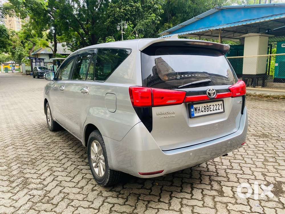 Toyota Innova Crysta Diesel 2018