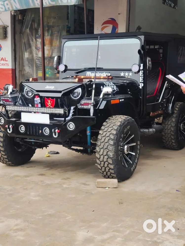 Mahindra Jeep Cl 500 2024