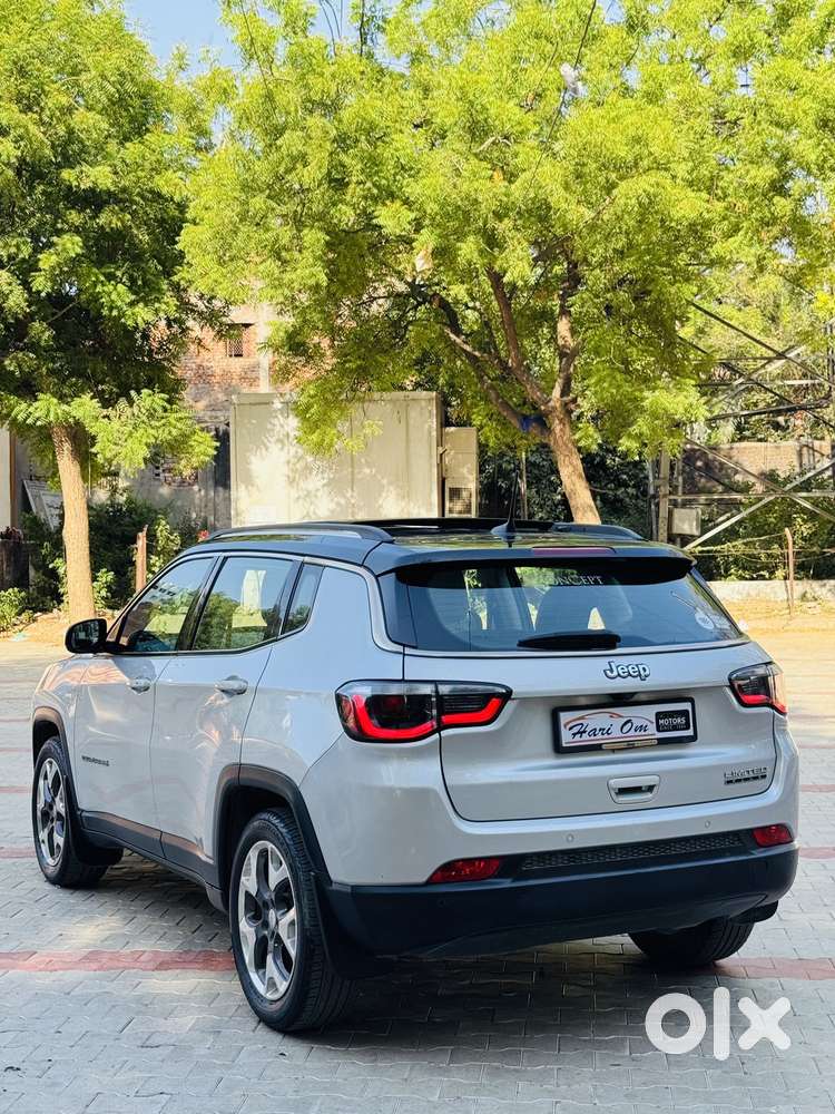 Jeep Compass 1.4 Limited Plus, 2019, Petrol