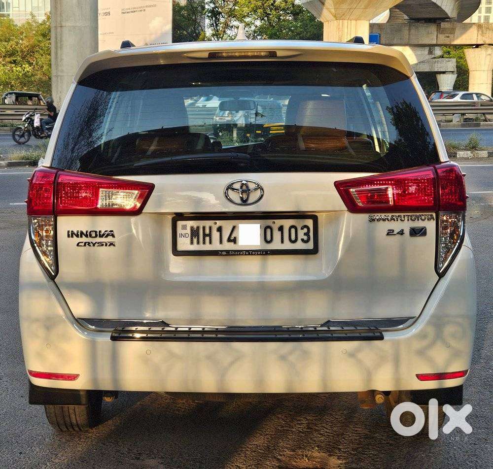 Toyota Innova Crysta 2.4 V 7 Str, 2022, Diesel