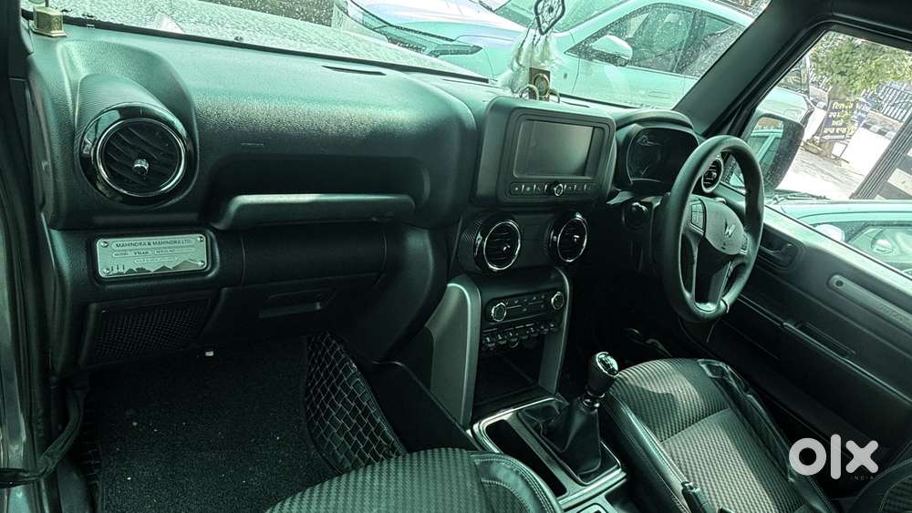 Mahindra Thar Lx D Ht 2wd Mt [2022 - 2025], 2024, Diesel