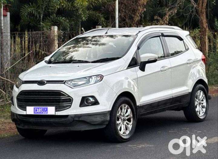 Ford Ecosport 1.5 Tdci Titanium Plus Be, 2017, Diesel